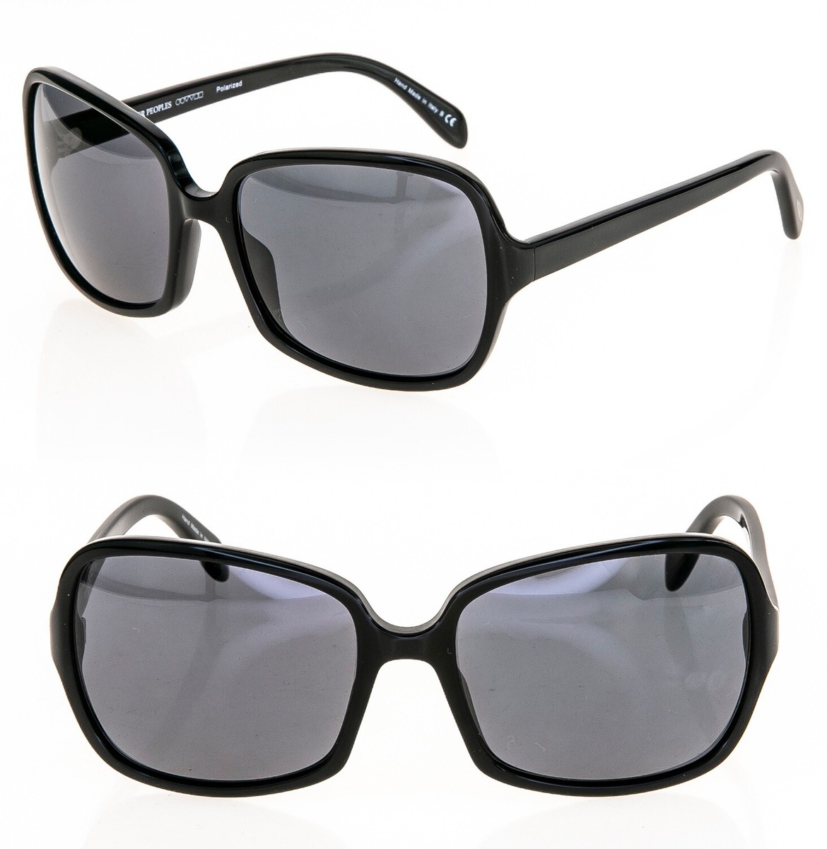 OLIVER PEOPLES Francisca OV5191S Black G15 Polarized Sunglasses