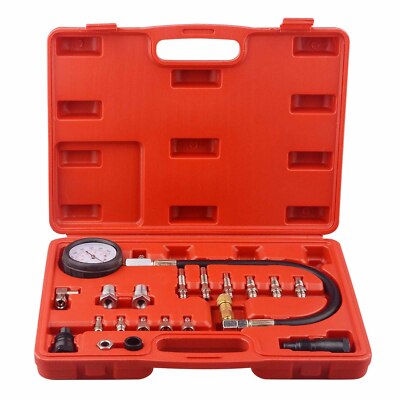 DEKompressionstester Kompressionsprüfer Diesel 0-70 bar Pkw Lkw Tester Messgerät