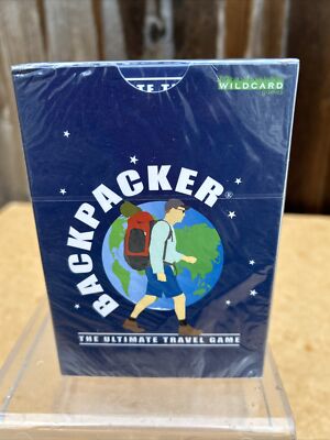 BACKPACKER Das ultimative Reisespiel Spaß Kartenspiel im Taschenformat über Reisen