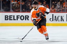 Claude Giroux Flyers 8x10 unsigned photo