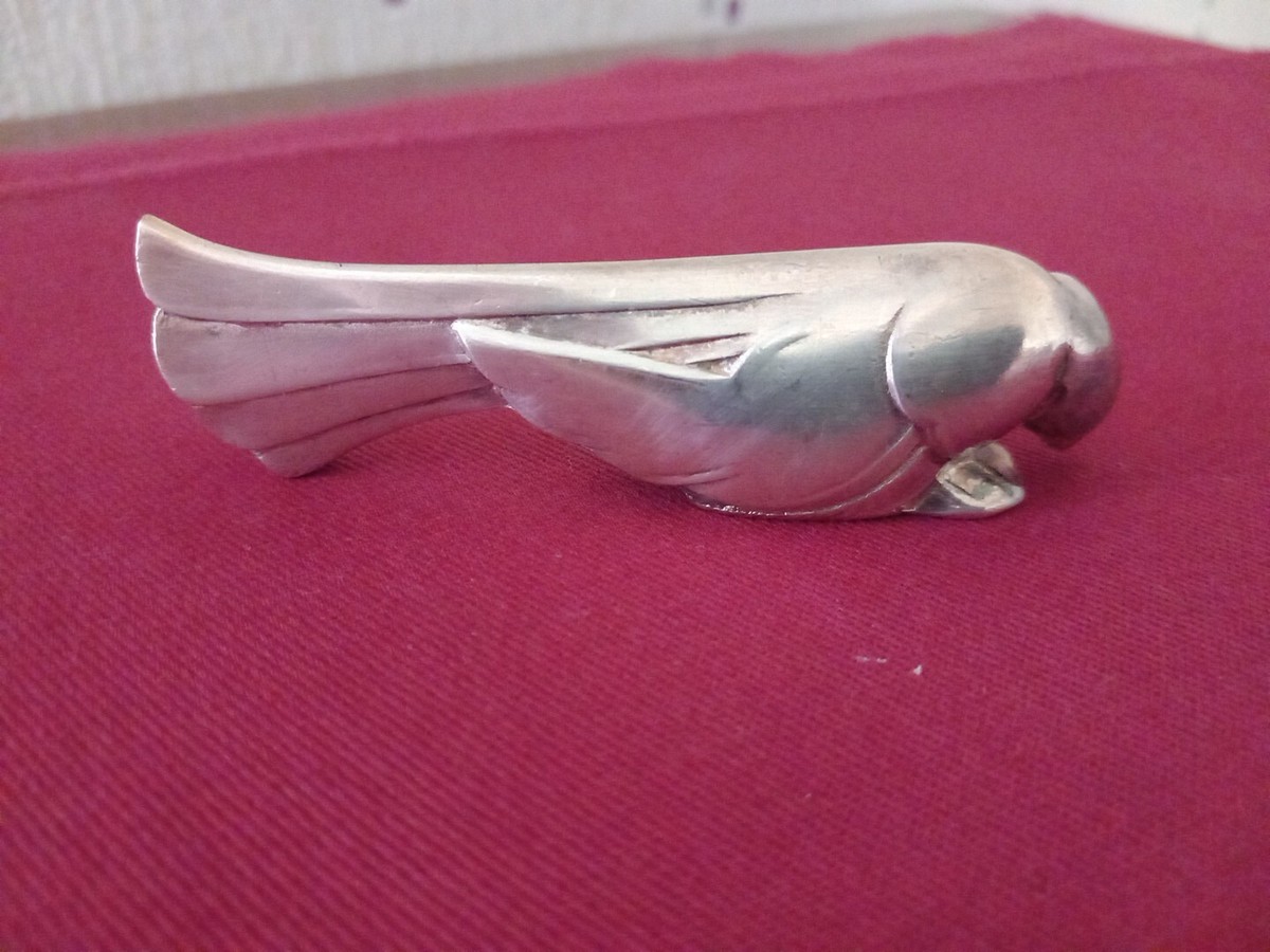 1 PORTE-COUTEAUX OISEAU Art Déco En Métal Argenté Gallia / Christofle Sandoz EUR 40,00 - FR 1 PORTE-COUTEAUX OISEAU Art Déco En Métal Argenté Gallia / Christofle Sandoz EUR 40,00 - FR
