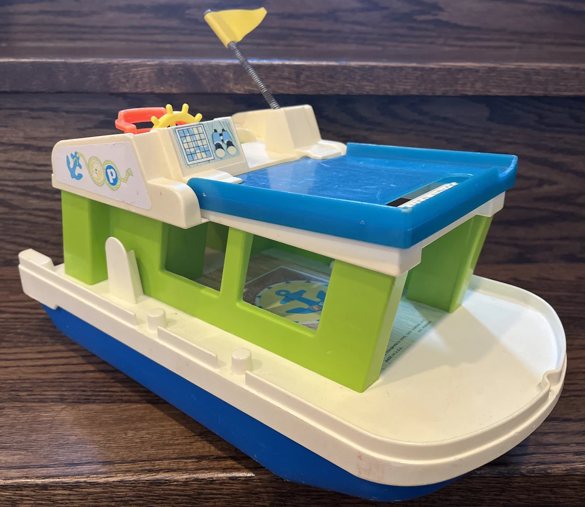 Fisher price sales happy houseboat