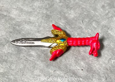 Mystic Knights of Tir Na Nog Rohan sword knife dagger part accessory Bandai 1998