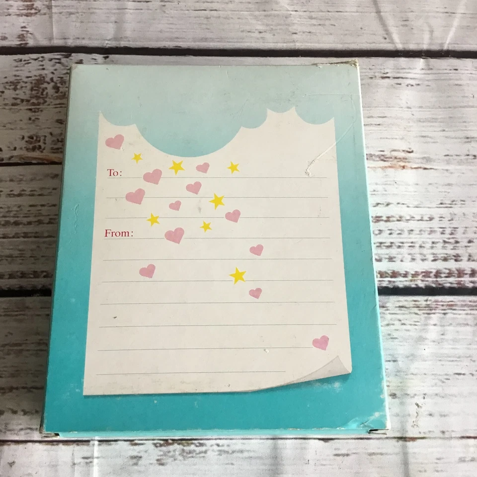 RARO Juego de Bolígrafos Caja Disney Felicitaciones Figura Roger Años 80 Quién Enmarcó LEER Foto 3 de 4