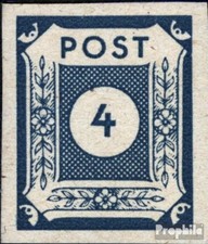 Sowjetische Zone (All.Bes.) 53 gestempelt 1945 Ziffernserie