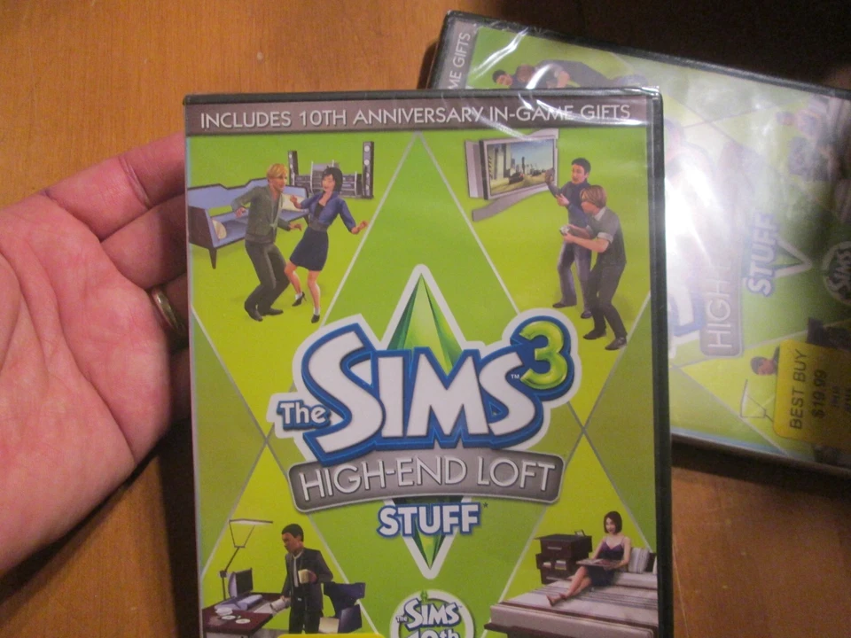THE SIMS 3 HIGH-END LOFT STUFF PC BRAND NEW FACTORY SEALED - Image 2 of 4