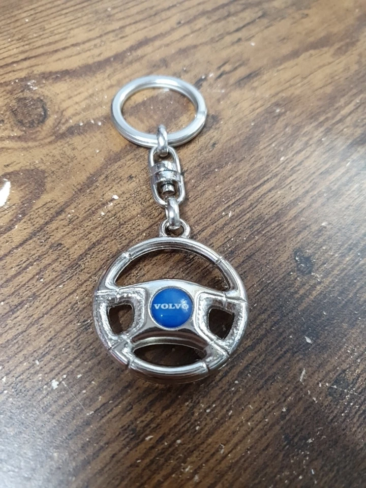 Volvo Metal Keyring - Image 1 of 1