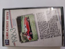 20 Greatest Hits 1963 Cassette Various Artists