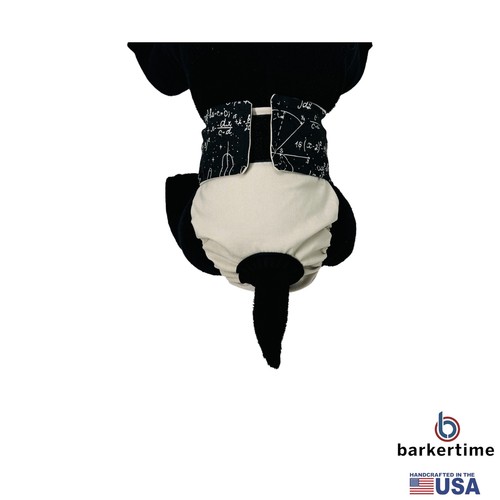 Barkertime Mathematical Muse Dog Diaper - Made in USA - Afbeelding 3 van 5