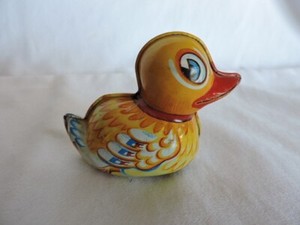 Paak-Paak Duck Lehmann Vintage Friction Action Toy #903