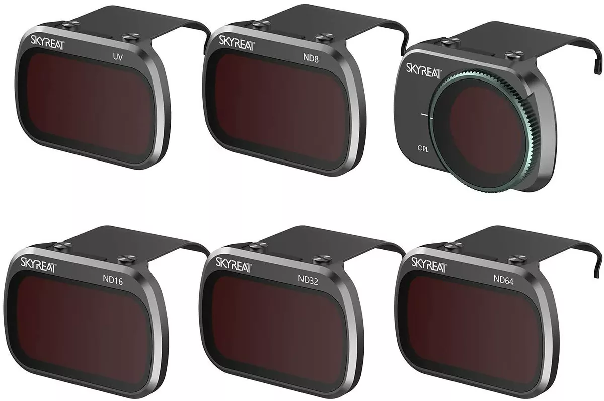 SKYREAT Camera Lens ND Filters Set 6 Pack 5pack for DJI Mavic Mini