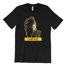 Control Janet Jackson T-Shirt  90's R&B World Tour Rhythm Nation Escapade