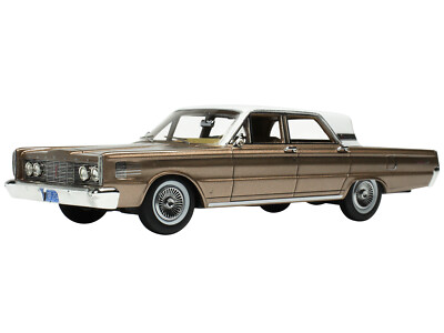 1965 Mercury Park Lane Pecan Frost Brown/White Top 1/43 | eBay