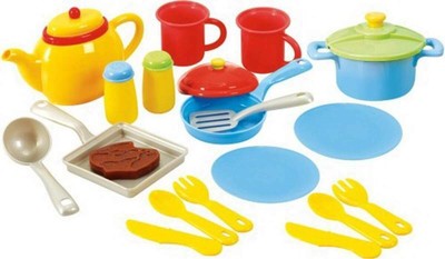 Playgo Küchengeschirr, 19-teiliges Set