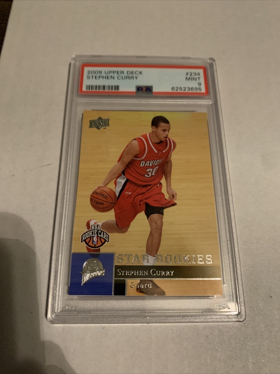 その他 2009 Stephen Curry Upper Deck RC Stephen Curry 2009 Upper Deck #234 Base Price Guide - Sports