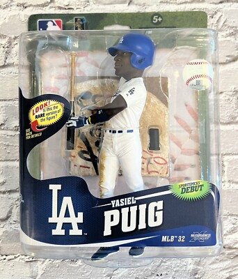 Yasiel Puig LA Dodgers McFarlane Series 32 Sports Picks Debut 1137
