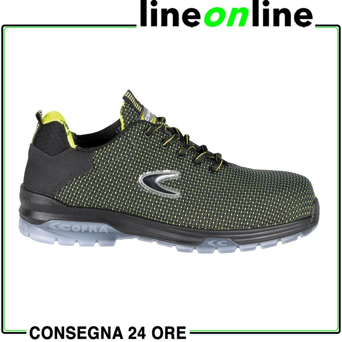 Scarpe antinfortunistiche Cofra Revival S3 SRC metalfree antistrappo  antiabra