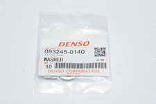 New Lot of 10 New Denso Top Injector Washers 093245-0140 Ships FREE