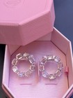 Swarovski Millenia Hoop Earrings