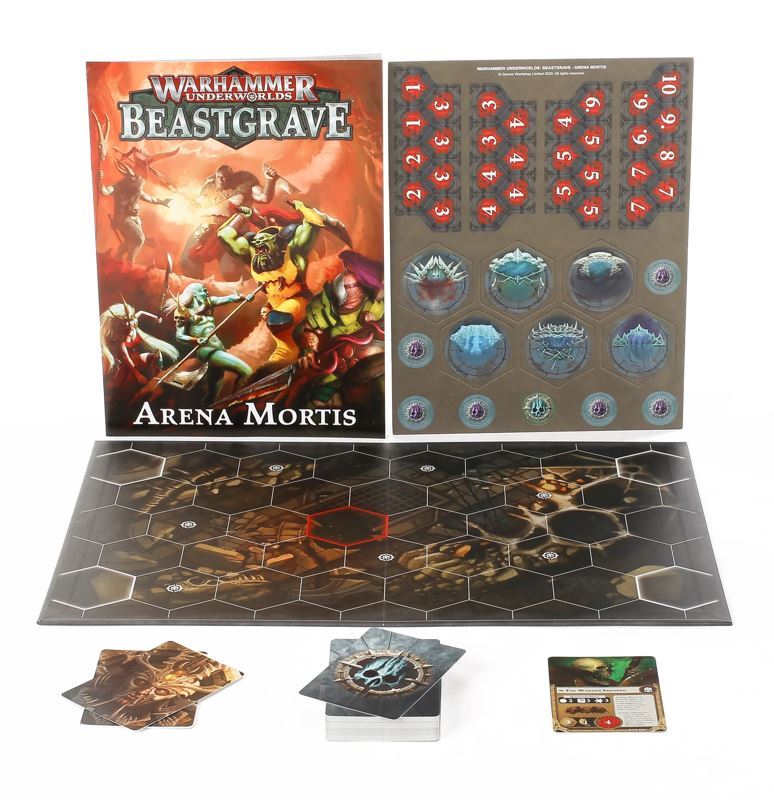 Warhammer Underworlds: Beastgrave - Arena Mortis