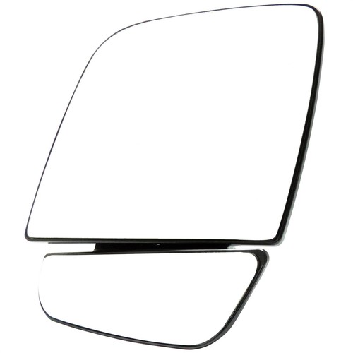 NEW Right Side (Passenger) Mirror Glass For 1992-2002 Ford Econoline Van
