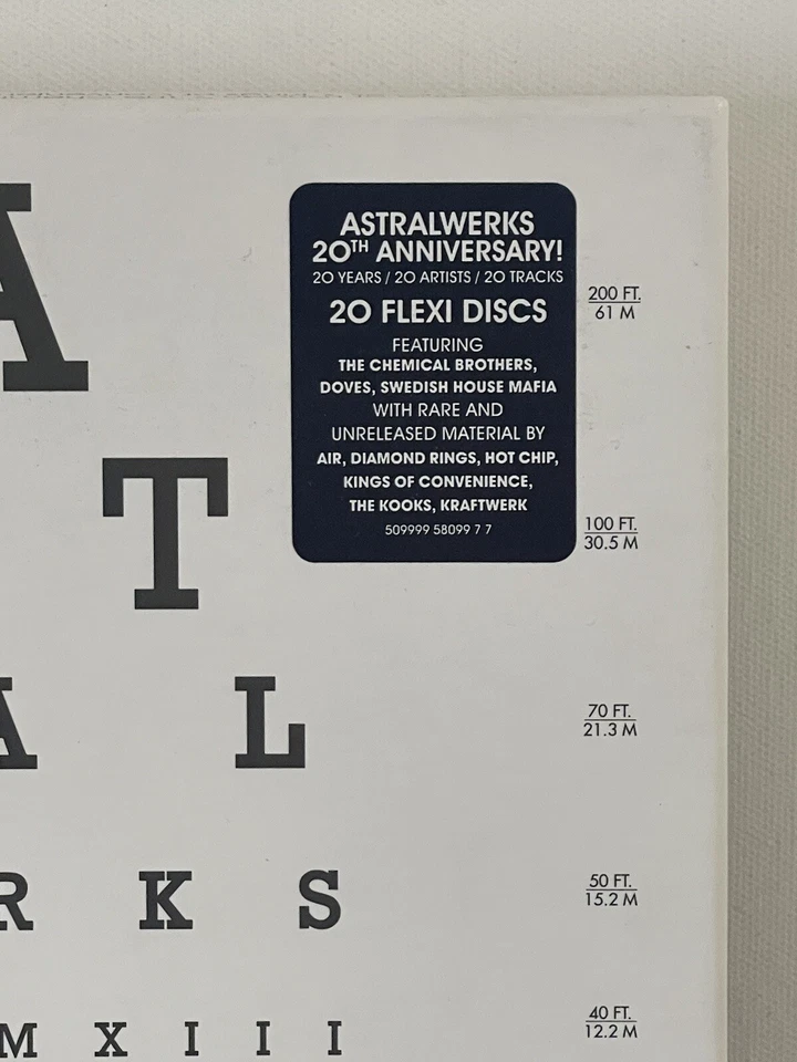 Various - Astralwerks - Music In 20/20 - 20 Flexi-Disc Box Set Limited Edition - Image 3 of 4