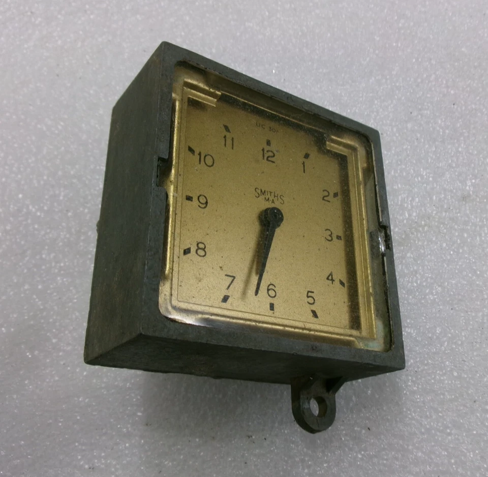 Reloj Smiths UC 301 para 1949-1955 Austin Sheerline.  Sin probar, usado Foto 4 de 4