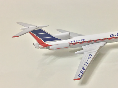 Aeroclassics 1:400 CUBANA Tupolev TU-154 | eBay
