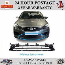 Front Bumper Lower Center Grill For VAUXHALL Astra K 2015-2022 39163513
