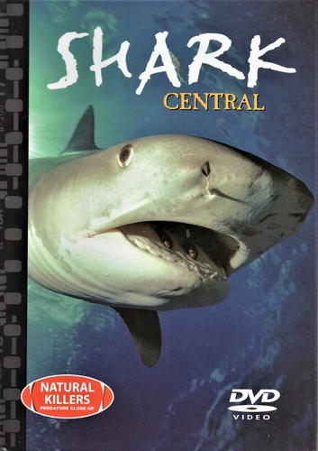 Natural Killers - Predators Close-Up: SHARK Central DVD + BOOK 15 BRAND NEW R0 - 第 1/2 張圖片