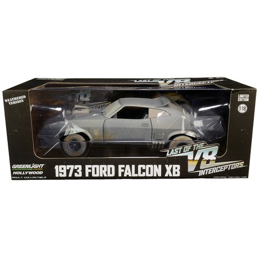 Modèle Réduit Greenlight 1:12 Ford Mustang Boss 429 John Wick 1969 - Édition Détaillée En Résine - Neuf En Boîte