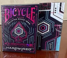 Bicycle Cyberpunk Hardwired playing cards