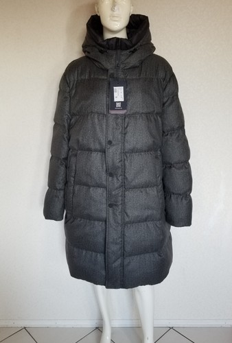 Schneiders Salzburg sehr warmer Daunenmantel Long Parka Daunenjacke Anthrazit