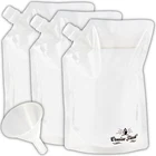 Concealable Reusable Cruise Flask Kit 3 x 32 oz + funnel