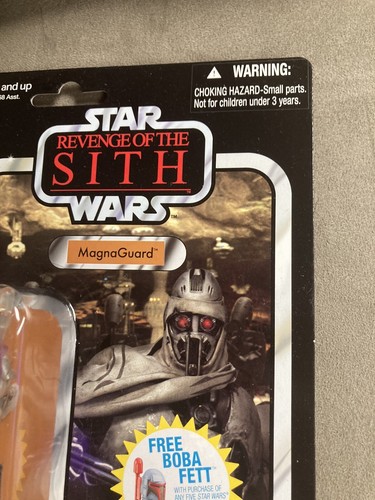 Star Wars Vintage Collection Revenge of the Sith Magna Guard VC18 NIB - Picture 3 of 6