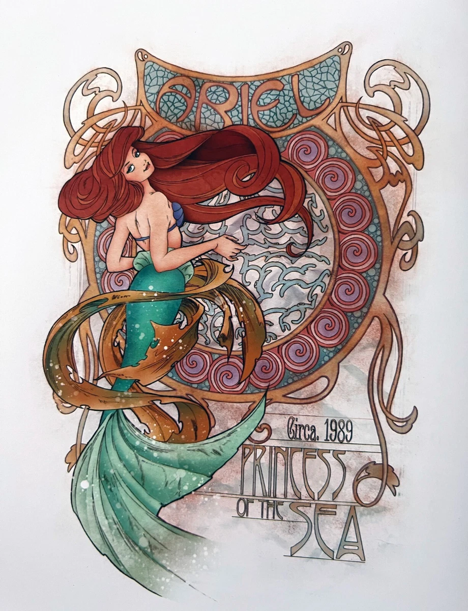 Disney Princess Ariel Art