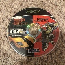 SEGA GT 2002 & JSRF Jet Set Radio Future (Xbox) Faat Shipping!