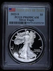 2022-S $1 Proof American Silver Eagle PCGS PR 69 DCAM | First Day of Issue