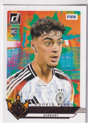2024-25 Panini Donruss Soccer No. 16 Aleksandar Pavlovic Rookie Kings Bronze