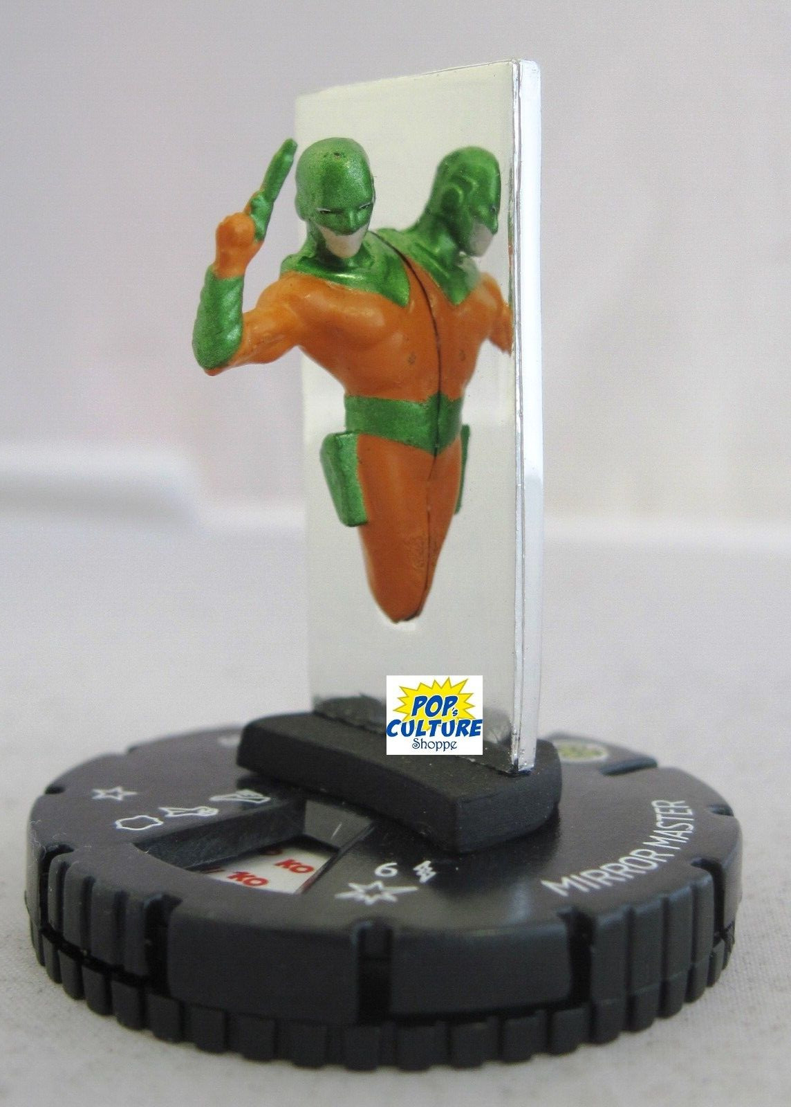 HEROCLIX  The Flash Fast Forces: Rogues 003 MIRROR MASTER FF