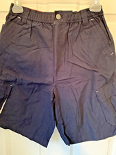 BS1---URBAN UP BOYS BLUE SHORTS SIZE LARGE  NWT