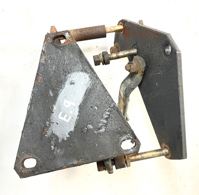 Used OEM Jeep Wrangler YJ Alternator Mounting Bracket - Fits 1987-1990 4.2L & 2.5L Engines