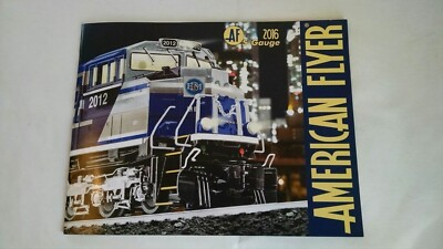 2016 American Flyer by Lionel S-Gauge Catalog Mint   