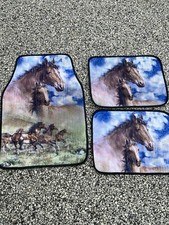Floor Mats-horses