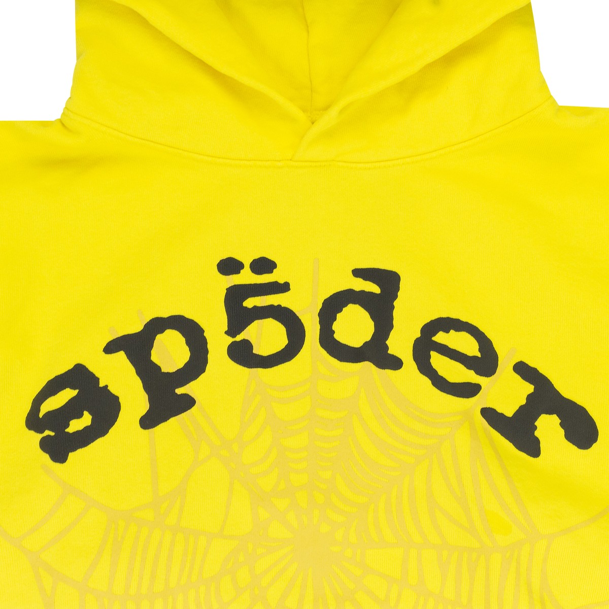 NWT SP5DER LEGACY V2 YELLOW HOODIE SIZE L $200 | eBay