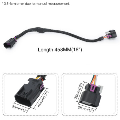 X-Link Adapter Module 8 Pin To 6 Pin Throttle Body Adapter