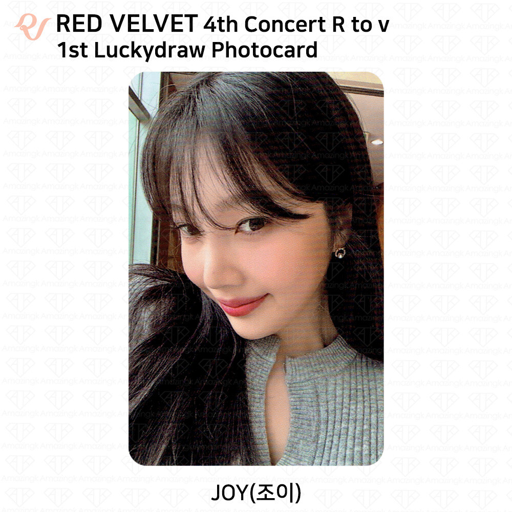 Red Velvet R to V ラキドロ ジョイ トレカ Yes24 Red Velvet R to V ラキドロ ジョイ トレカ Yes24 Red Velvet