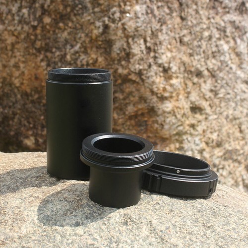 SLR&DSLR Kamera Adapter T-Ring + 1,25" Teleskop Montierung Adapter + Verlängerungsrohr - Bild 4 von 16