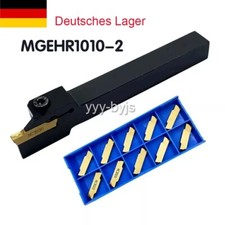 MGEHR1010-2 CNC Drehmaschine Drehwerkzeug Halter + MGMN200-G Nut Cut Off Einsatz