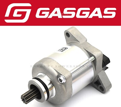 #ad Electric Start Starter Motor EC EX 250 300 2021 2023 OEM Gas Gas #P309 B $280.27